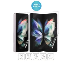 Samsung Z Fold 6 Front And Back Full Coverage Soft Clear TPU Matte Film Screen Protector Z Fold6