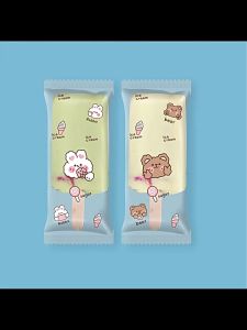 50Pcs Christmas Graham Bar Packaging Bags Food Grade Heat Seal Wrappers for Candy Pastry Treats Homemade