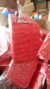 Beauty Makeup Cosmetics Zipper Organizer Box Storage Bag