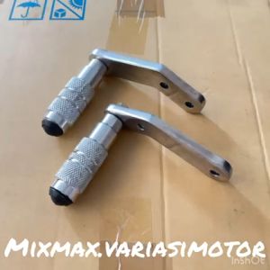 STEP UNDERBONE NMAX NEW OLD UNDERBONE AEROX FOOTSTEP UNDERBONE NMAX STEP UNDERBONE AEROX BAHAN BESI PLUS CNC