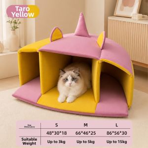 New Pet | Ventilation Fun Cat Hideaway and Sleeping Bed