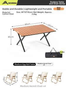 BSWOLF | Lightweight Portable Outdoor Table