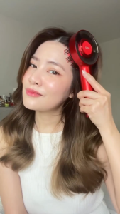 breo รุ่น Scalp 3 เครื่องนวดศีรษะระบบแสงอินฟาเรดความถี่ต่ำ ความยาวคลื่น 850 NM ช่องใส่เซรั่มบำรุงผม ประกันศูนย์ไทย 1 ปี