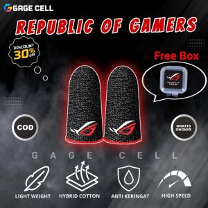 FREE BOX MINI SARUNG JEMPOL GAME GAMING ANTI KERINGAT BASAH SUPER SENSITIF PREMIUM