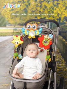 Jollybaby | Baby Car Seat Hanging Rattle Toy 0-1 Years