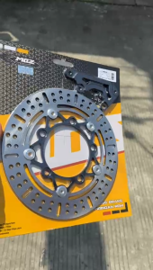 Piringan Depan PCX 160 KTC 260mm Non Floating–Cakram Racing Keren Disc brake front HONDA PCX 160 CC UKURAN 260MM PCX 160 CBS