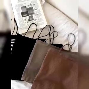 Holly Fashion Bra Olahraga Push Up Wanita Tanpa Kawat Tali Belakang Bahan Elastis BR868