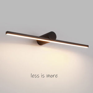 Gương Đèn tường Bắc Âu Đèn Led gắn tường hiện đại đơn giản sconces chiếu sáng trong nhà trang trí phòng ở cho phòng tắm badroom phòng khách