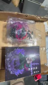 Bandai | One Piece Zoro Action Figure Anime Figure Asura Roronoa Zoro Statue Action Figure Collection Model Toy for Xmas Collection Gitf