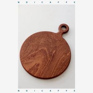 Norwegian Home Japanese Style Small Chestnut Wood Handcrafted Smoked Ebony Wood Solid Wood Real Wood Daily Use Chopping Board Multi Purpose Kitchen Cutting Board