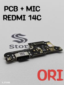 CONNECTOR CHARGER XIAOMI REDMI 14C ORI PAPAN KONEKTOR CAS FLEXIBLE CAS PCB BOARD CON TC XIAOMI REDMI 14C ORIGINAL + IC