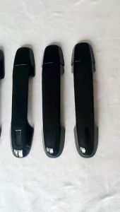 Suitable for Volkswagen Caddy T5 T6 Kailuwei Matwei Handle Door Outer Handle Painted Black 03-15 Decorative Item