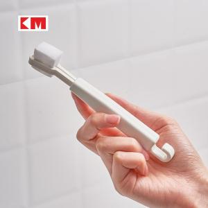 Japanese Style Nano Cleaning Cup Brush Sponge Magic Tea Pot Stain Milk Bottle Water Cup Replaceable Sponge Head Cleaning Cotton Brush