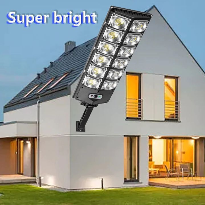 Solar light Outdoor Waterproof original Automatic Sensor Flood Lamp ...