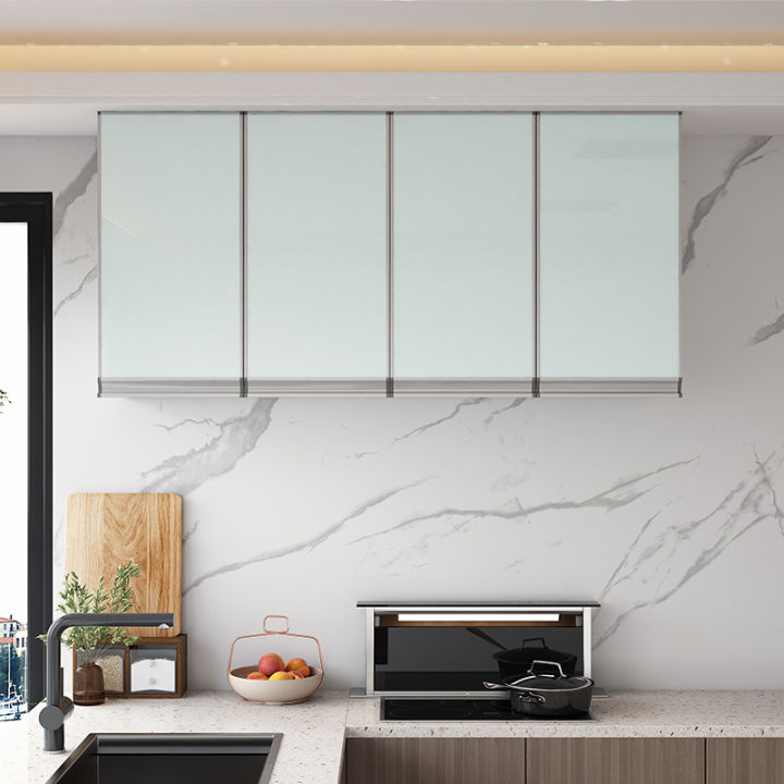 Kitchen Aluminum Pantry Hanging Wall For The Kitchen