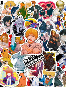 Cartoon Sawman Graffiti Stickers Waterproof Luggage Guitar Notebook DIY Decoration Mobile Phone Stickers Xifute Brand