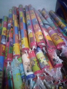 karpet spon karakter terbaru 120 x 200 semi kulit / tikar anti licin / tikar gambar super grade A/ tikar lantai / termurah