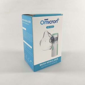 Alat Bantu Sesak Nafas Terapi Uap Nebulizer Portable Mini TAFF OMICRON Alat Terapi Pernapasan Ultrasonic Bayi dan Anak Dewasa