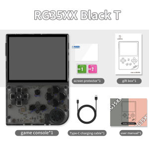 ANBERNIC RG35XX Handheld Video Game Console Linux System 3.5-inch OCA Screen 2600mAh Portable Retro Gaming Player 5000+ Games