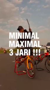 Handlebar Stang Setir BMX Lontong L3