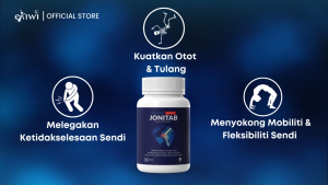 JONITAB – A Supplement That Helps Support Flexible Joint & Bone Movement