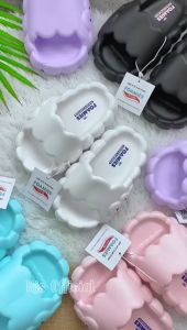 Sandal Wanita Slop Jelly Awan Cloud: Tips Memilih & Menggunakan