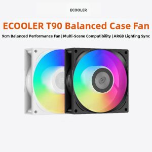 PCCooler | Quạt Làm Mát ARGB PWM 9cm