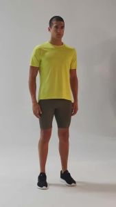 Mens Womens Urltra-Light Tops Running Shirts Outdoor Sport Tennis Hiking Fitness Guys Short Sleeve T Shirts Clothing Breathable
