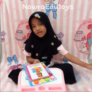 Mainan Edukasi Mengenal Warna Dengan KANCING WARNA-WARNI Matching Color Montessori Toys