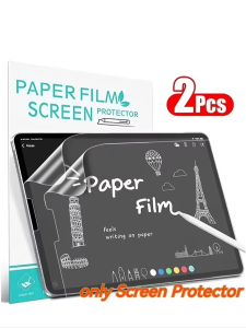 2pcs Matte Screen Protectors for iPad 11 2025 (11Th/A16) Scratch Resistant PET Film to Protect Tablet Screens (Non Glass)
