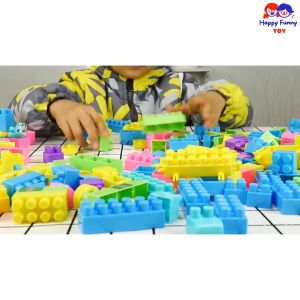 TOY😊พร้อมส่ง💯 ตัวต่อ 250 ชิ้น ของเล่น ของเล่นเด็ก บล็อคตัวต่อ ของเล่นเสริมทักษะ ของเล่นเสริมพัฒนาการ
