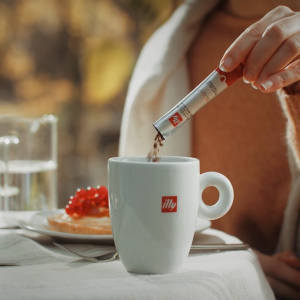 [NEW] illy Instant Coffee Sticks Intenso 30s/70s 1.6g/3.0g 100% Arabica No Sugar