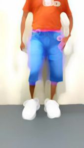 Celana pendek Brand V-CR COIS Hight Quality Jeans Premium