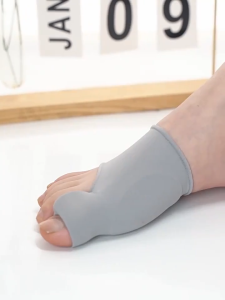 CCW 2PCS Forefoot Bunion Corrector Gel Pad Stretch Nylon Hallux Valgus Protector Guard Toe Separator Orthopedic Shoe Insole Protector