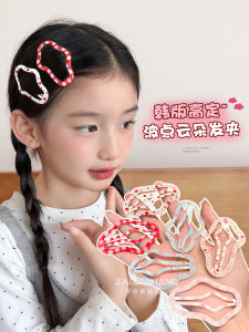 Childrens BB Clip Girls Side Hair Clip Block Headwear Baby Hair Accessories Fragile Hair Frontal Bangs Versatile Stylish