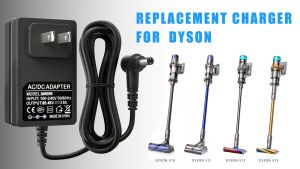 เครื่องดูดฝุ่น เครื่องชาร์จ 30.45V Charger for Dyson Cordless Vacuum Cleaner Replacement Cordless Vacuum Power Cord
