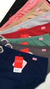 Grosir 6 Pcs Celana Dalam Wanita Bahan Katun Premium Merk Sorex 1228 Soft & Comfort Adem Nyaman
