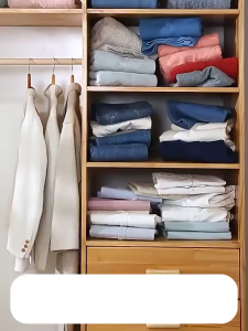 Foldable Clothes Organiser Cloth Storage Box Clothes Organizer Wardrobe Storage Box Organizers