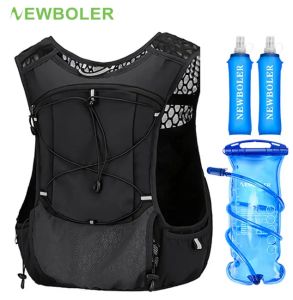 Newboler 5L Bicycle Hydration Bag Waterproof Breathable Cycling Backpack Outdoor Sport Bike Bag With 2L Water Bladder