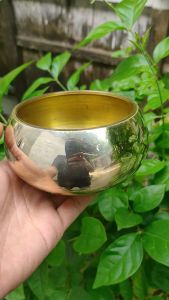 Hiolo Tempat Dupa Buhur Kemenyan Bokor Hio Lo Kuningan 1 pcs