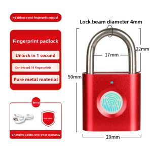 elinksmart | Smart Waterproof Small Fingerprint Lock