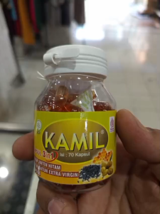 Kamil 3 In 1 Isi 70 Kapsul Original / Kualitas Baik