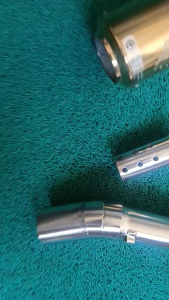 Kawasaki Rouser 180–220 Stainless Elbow + SC Project Round with DB Reducer