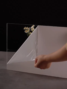 A4 Transparent Acrylic Sheet 210x297mm (2mm 3mm 4mm 5mm 8mm) Clear Perspex Board
