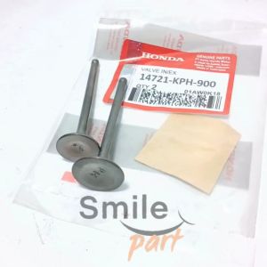 Klep Set Payung Kharisma Karisma Supra X 125 & Valve In Ex Motor