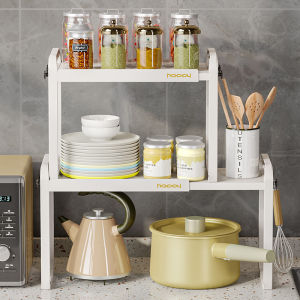 Extendable Kitchen Storage Shelf