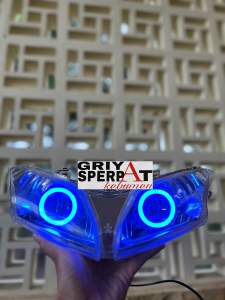 LAMPU DEPAN HONDA BLADE NEW FI DAYMAKER LED