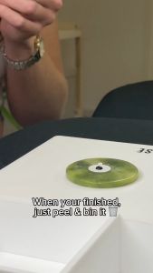 JADE STONE EYELASH EXTENSION/ TATAKAN LEM BULUMATA/ PALET EYELASH/UNTUK MELETAKAN LEM SAAT PEMASANGAN BULUMATA EYELASH EXTENTION