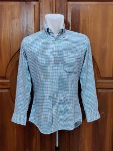 Kemeja Flanel "Uniqlo" Original Second Size M