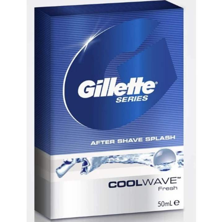Gillete Splash Gillette Series After Shave Splash : Cool Wave Fresh ยิลเลตต์ หลังโกน ...